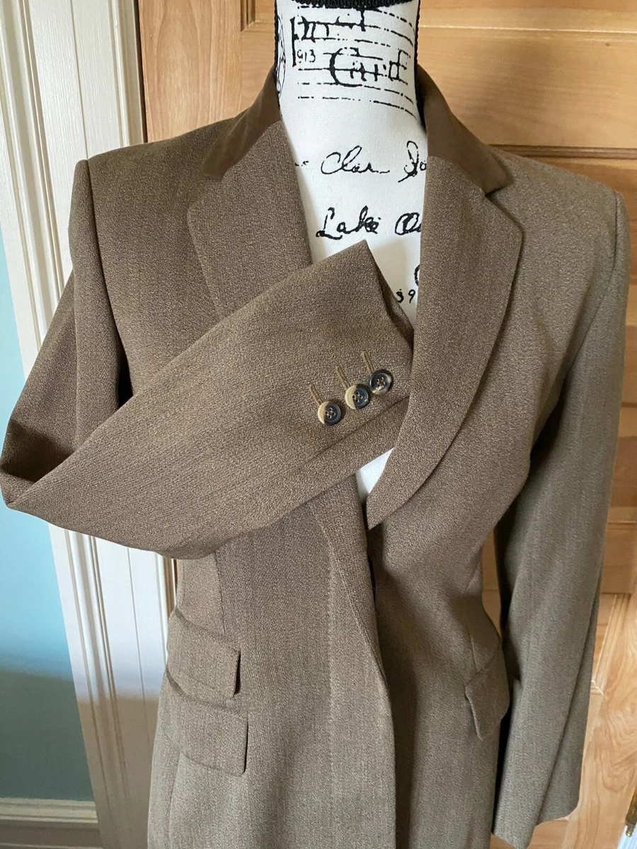 Jaeger Classic Tailored Ladies Coat Size 6 USA 8 GB eBay