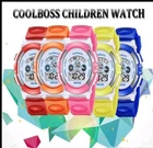 Water Resistant Kids Boys Girls Children Digital Sports Wrist Watch Waterproof