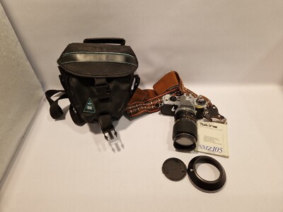 F2 PENTAX ME SUPER KAMERA FOTO FOTOAPPARAT TOKINA SMZ 105 35MM OBJEKTIV 2993906