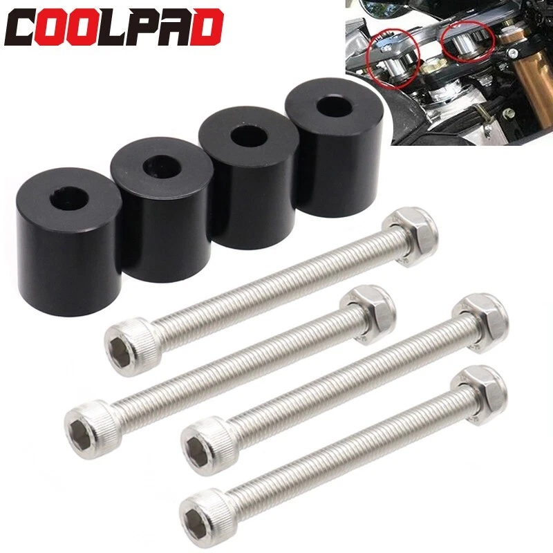 Kit elevador de manillar descendente delantero para Suzuki Hayabusa GSX1300R 1999-2024 Foto 2 de 4