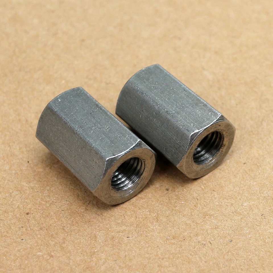 Long Rod Hex Coupling Nut Select M5 M6 M8 M10 M12 M14 M16 - Image 4 of 4