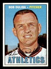 1967 Topps Baseball #599 Bob Duliba NM/MT *d2