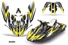 Graphic Stickers Decals For Sea-Doo Bombardier Spark 3 UP 2015-2018 SLASH Y