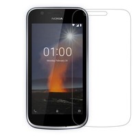 5X Nokia 1 Panzerfolie Glas Schutzglas 9H Hartglas Schutzfolie Display Schutz