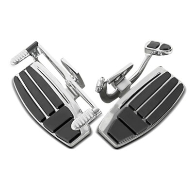 ONDAWR Fußrasten Für Honda Goldwing GL1800 2001-2017 - Rutschfeste Aluminium Tritte