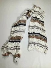 Womens Thirty Six Brown White Sweater NEW! NWT