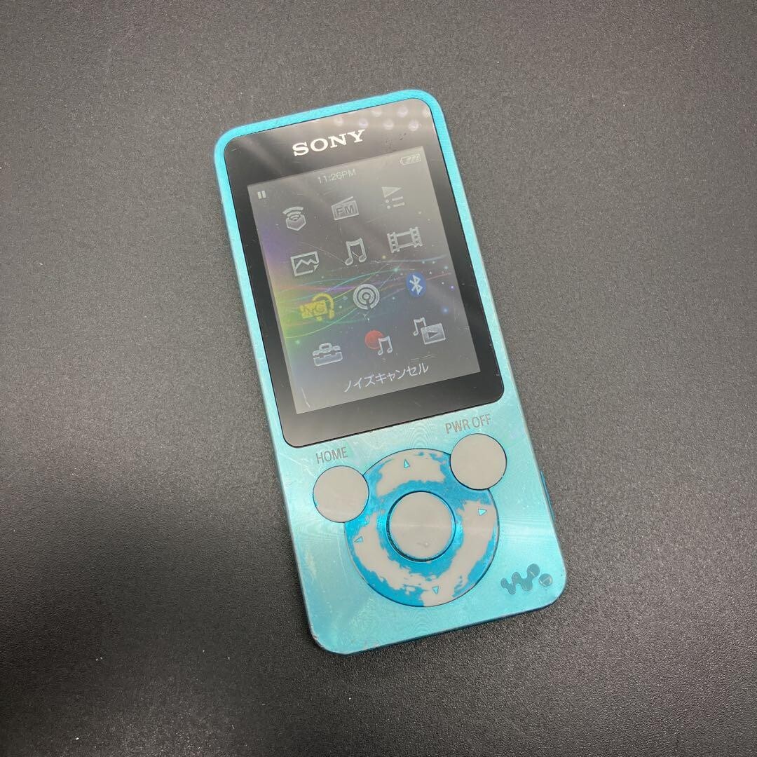 SONY NW-S14 Walkman MP3 Bluetooth Portable Audio Player Blue Used