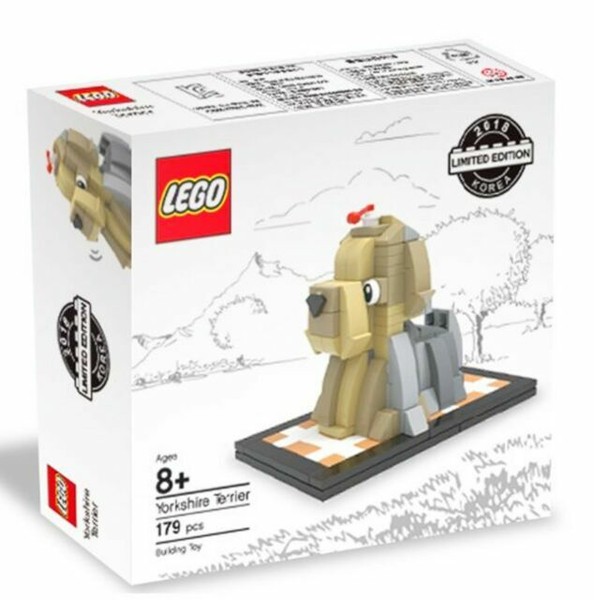 lego yorkie