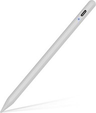 iPad Pen, QDSYLQ Brand, Magnetic Charging, Bluetooth Pairing in White NEW NIB