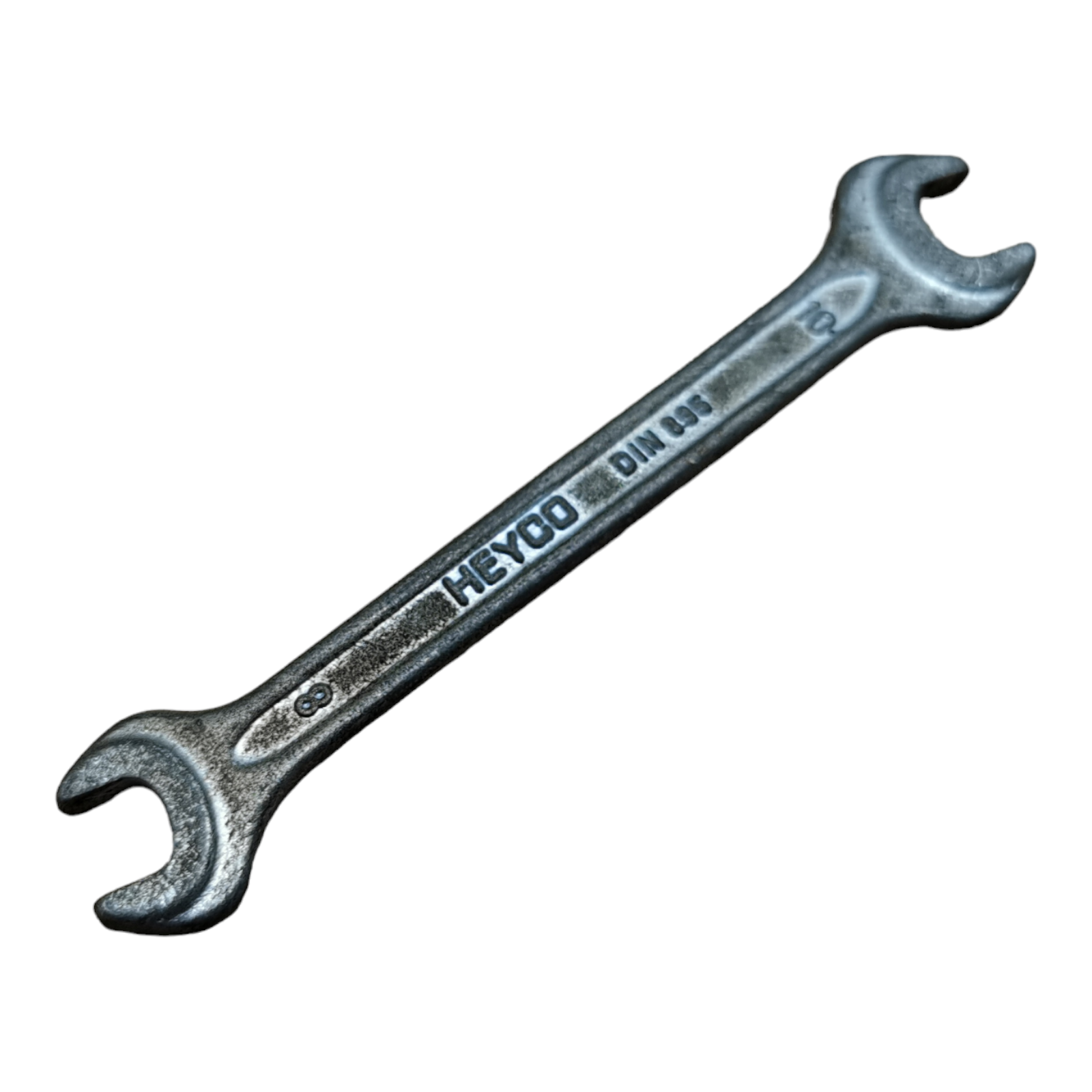 Chiave Doppia Bussola DIN 895 WGB - 34x36mm, Cromata, Per Meccanica E Fai-Da-Te