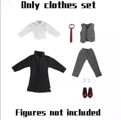 1/10 Custom Formal Suit Outfit Set for 7'' Storm Baki Hanma Yujiro[No Figure]