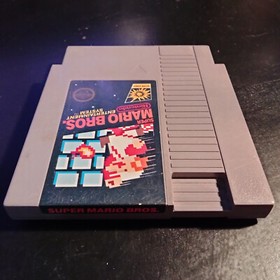 Super Mario Bros NES 5 screw cartridge original NTSC Japan made TESTED GOOD
