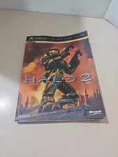 Xbox Halo 2 The Official Guide Book Strategy Guide Bungie