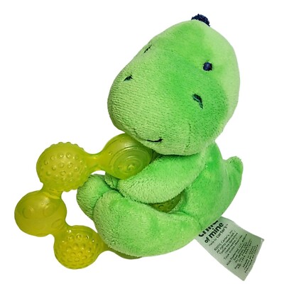 Carter's Child of Mine Dino Dinosaur Baby Teething Teether w/Plush Stuffed Toy