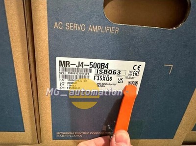 1PCS NEW Mitsubishi MR-J4-500B4 Servo Driver MRJ4500B4 Free Expedited Shipping