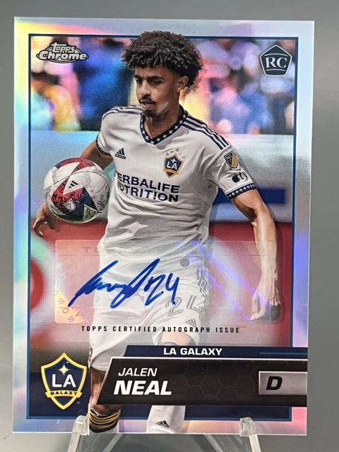 Rookie Set von Jalen Neal