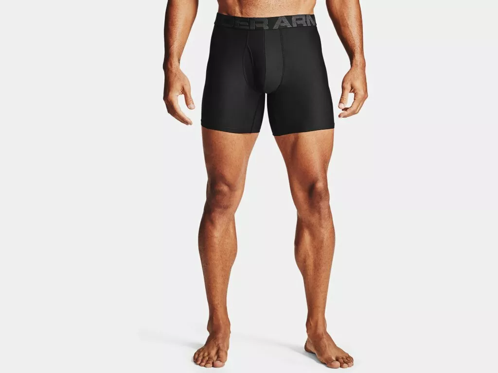 Under Armour 1363619 Size XL Men's Underwear - Black (2 Pack) for sale  online