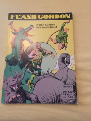 Abenteuer Comic Flash Gordon 7