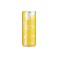 Red Bull Energy The Tropical Yellow Edition (12 x 0,25 Liter Dosen NL)
