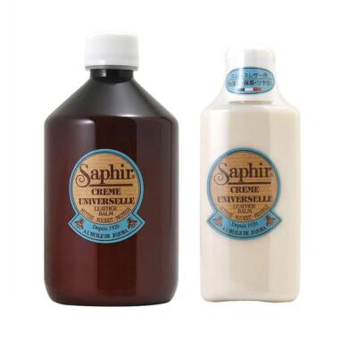 Saphir Creme Universelle Leather Balm Conditioner Schuhpflege Glattleder