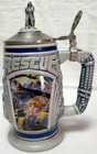 1997 Tribute To Rescue Workers Stein BY CERAMARTE FOR AVON — photo 1