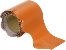 PATIKIL 2.3" x 16.4ft Bulletin Board Border, Scalloped Trim Strips Orange