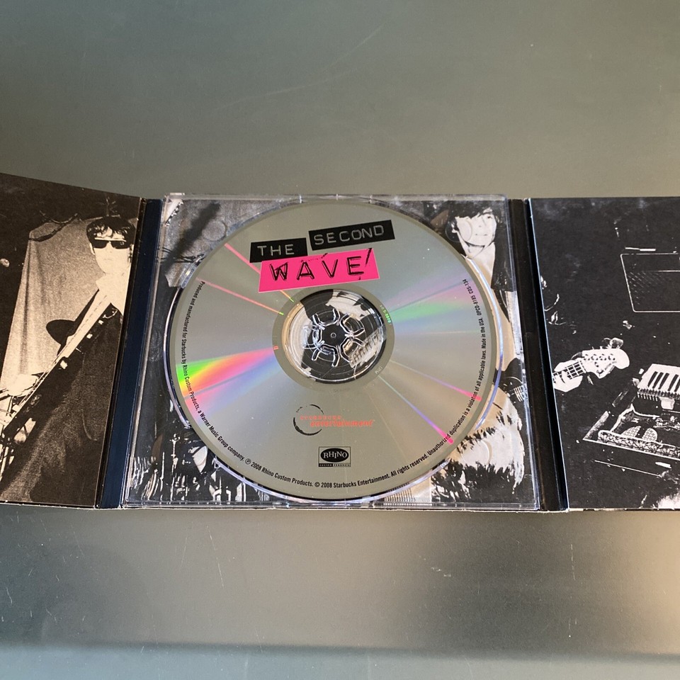 The Second Wave 💿 Self Titled Digipak VG | eBay