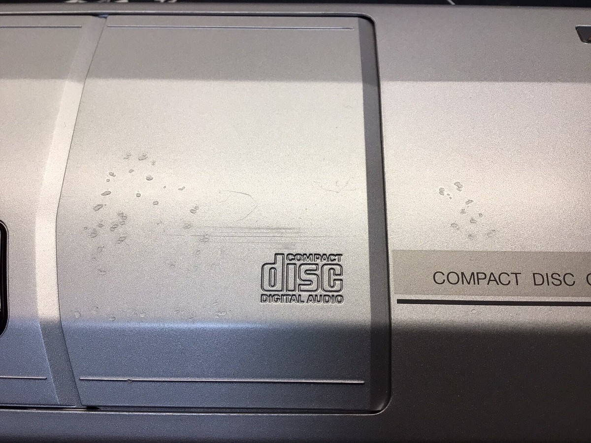 Alpine 12 Disc Cd Changer Front Panel CHA-1214 | eBay