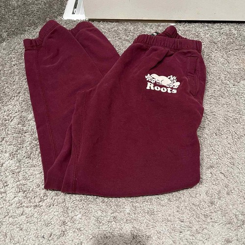 Roots maroon sweats size S | eBay