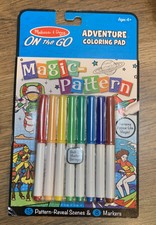 melissa and doug magic pattern