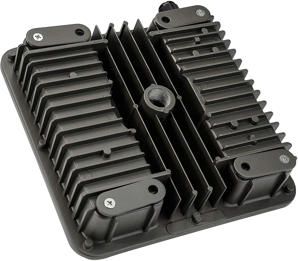 WYZM LED Luz de Toldo, 70W Lámpara de Gasolinera Exterior, Negro, 5500K Blanco Foto 2 de 4