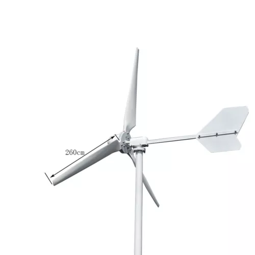 10KW 380V Horizontal Windkraftanlage 3Blätter Windräder Windrad Windgenerator - Picture 4 of 21