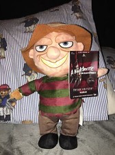 Animated Freddy Krueger Nightmare on Elm St Plush Figure 12" Halloween Exclusive