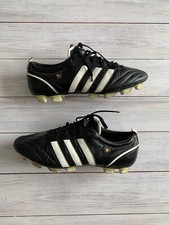 Botines de fútbol Adidas Adipure TRX FG 661813 botas de fútbol raras talla UK 9,5 US 10
