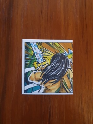 Merrlin Hero Quest Sticker 1991 - Hasbro/Games Workshop - #157