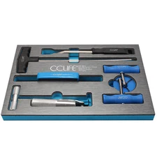 7tlg Windschutzscheiben Reparatur Set Autoglas Ausbau Werkzeug Scheibenausbau