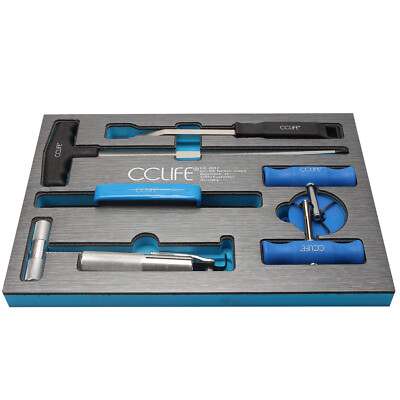 7tlg Windschutzscheiben Reparatur Set Autoglas Ausbau Werkzeug Scheibenausbau
