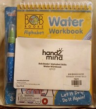 Hand 2mind Bob Books Alphabet Skills Water Workbook Reading Toys