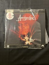 Apocalypse Now Martin Sheen  Marlon Brando Laser Disc Widescreen Laserdisc