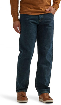 Men'S Classic 5-Pocket Relaxed Fit Cotton Jean
