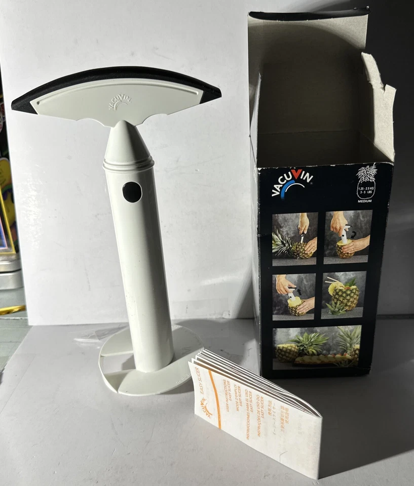Juego de 1 cortador de piña Vacuvin y mango Foto 2 de 4