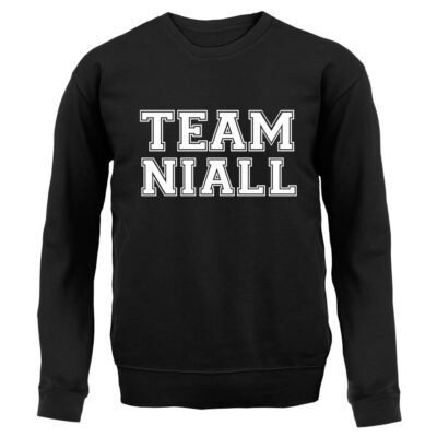 Team Niall - Adult Hoodie / Sweater - Music Musician Gig Tour Love Singer Song