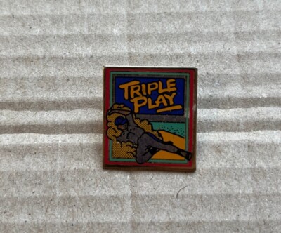 Pin s Collector Rare - Hard to Find: Triple Play