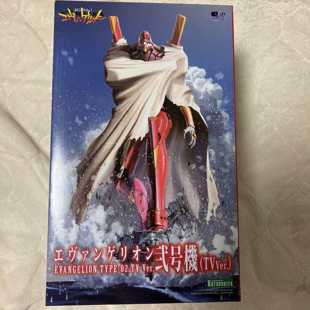 レア　中身美品　EVANGELION コレクターズセット Neon Genesis Evangelion EVA-02 machine TV Ver. Japan Import