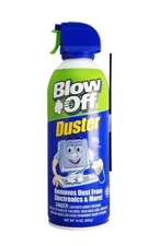 Blow Off Duster 10 oz. Can Compressed Air Removes Dust and Debris Sterilized Air