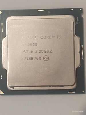Intel Core i5-6500 Quad Core 3.20GHz