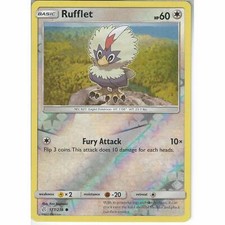 177/236 Rufflet Common Reverse Holo: Pokemon Trading Card Game Cosmic Eclipse