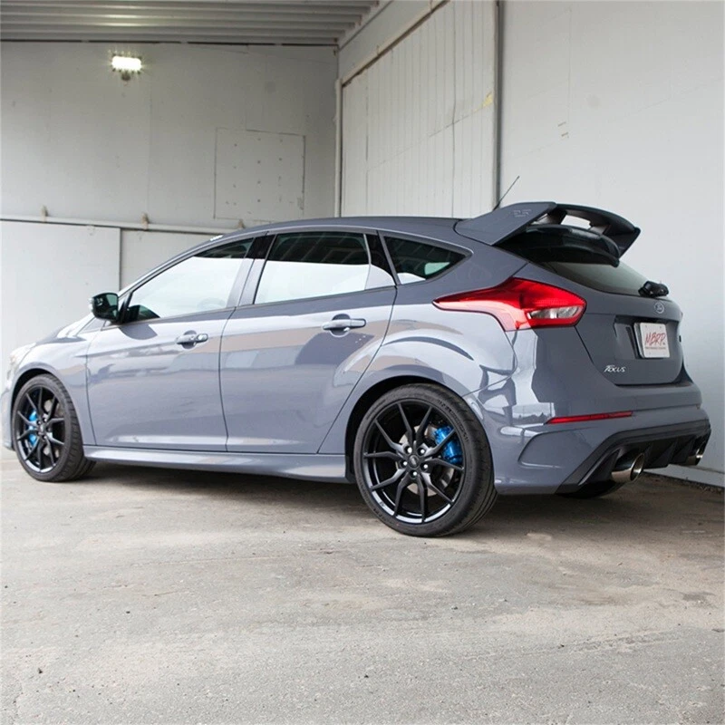 MBRP Fits 2016+ Ford Focus RS 3in Aluminized Dual Outlet Cat-Back Exhaust - Image 4 of 4