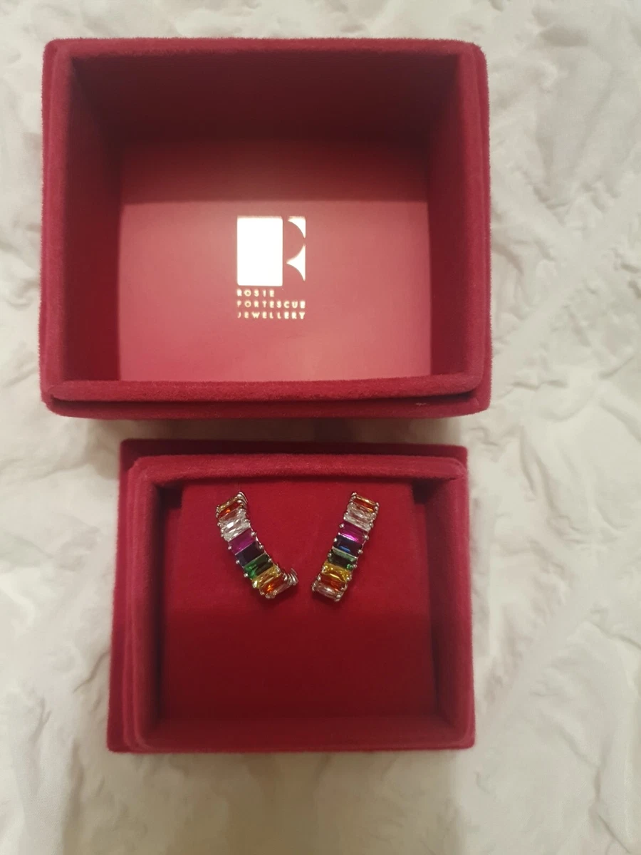 Rosie fortescue hotsell rainbow ring