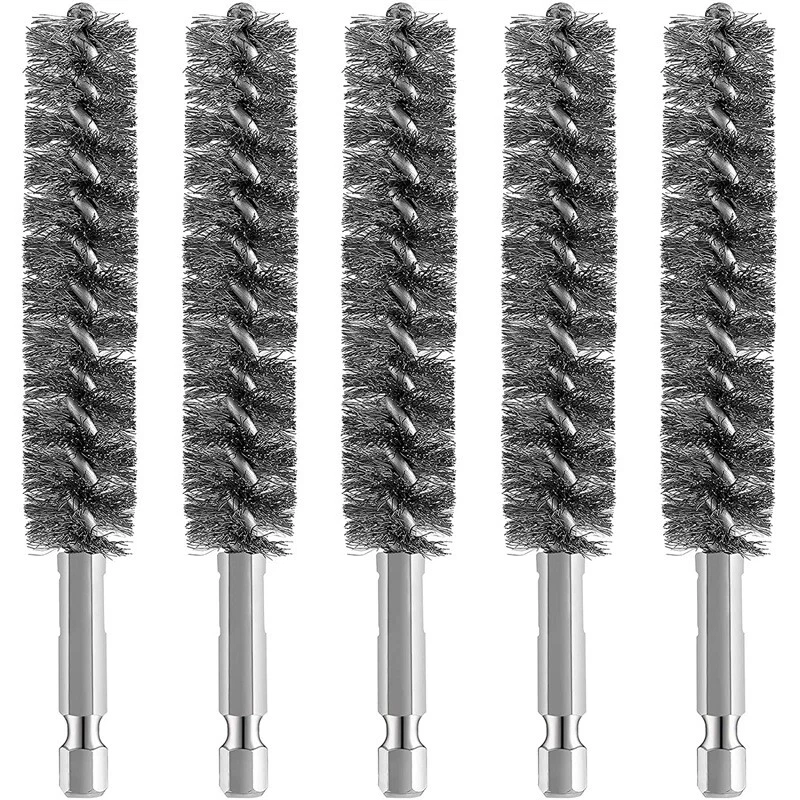 Drill with wire online brush